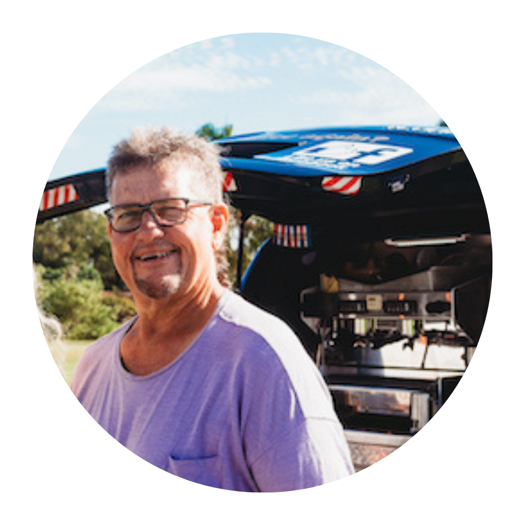 Tony Faint Deja Brew Coffee To Go Owner Profile Image